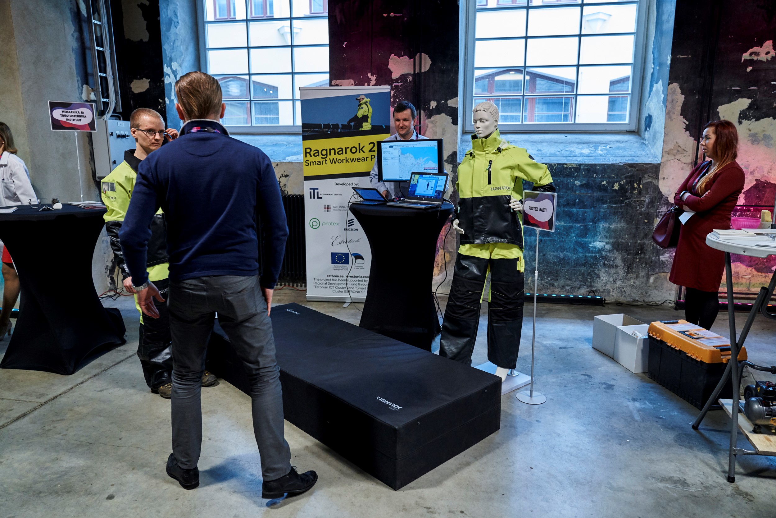 Esitle oma innovaatilist toodet MELT foorumi demoalal