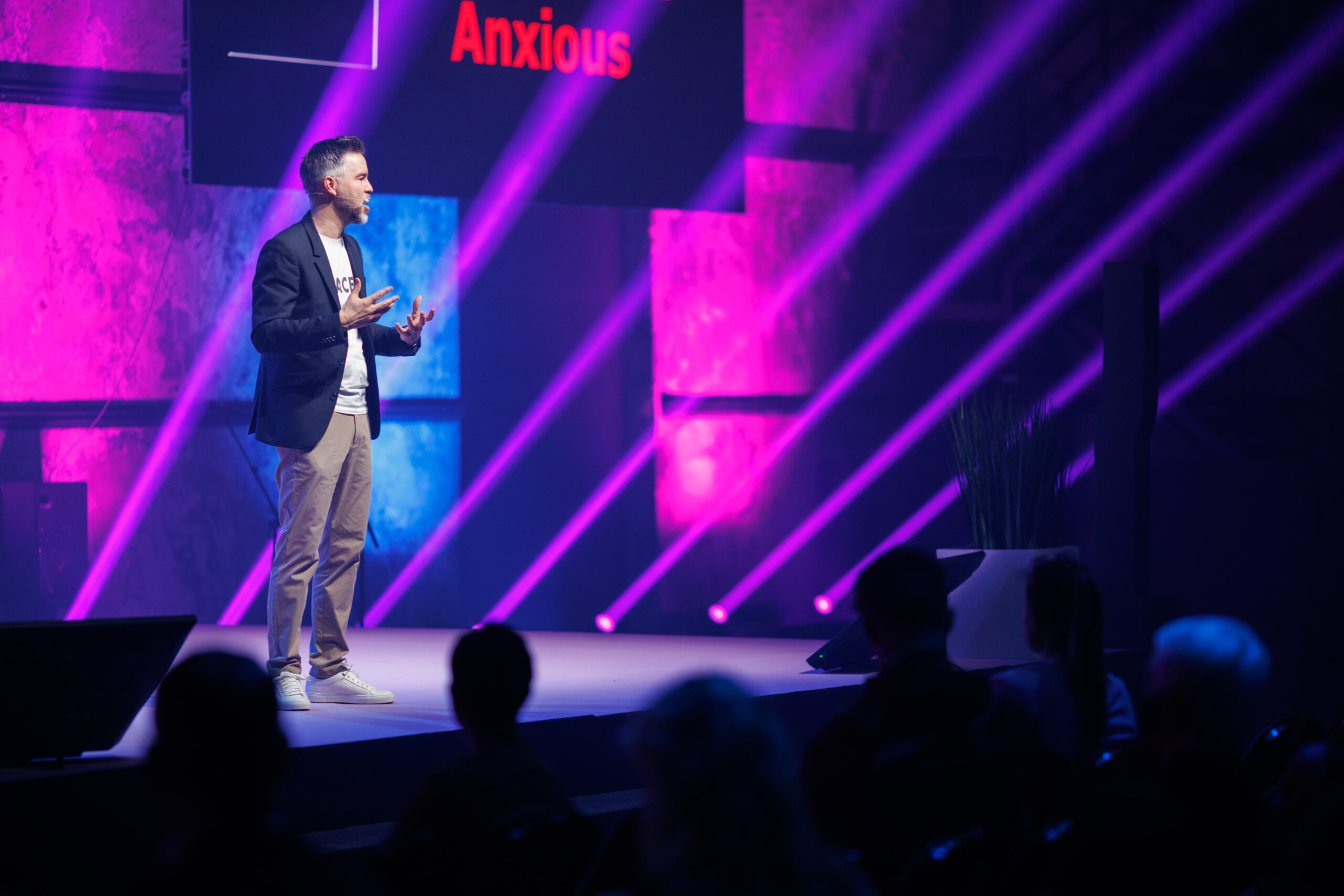 Peaesineja antoni Lacinai esinemine on nüüd järelvaadatav